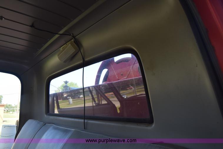 image for item K7314 1967 Chevrolet 50 fire truck