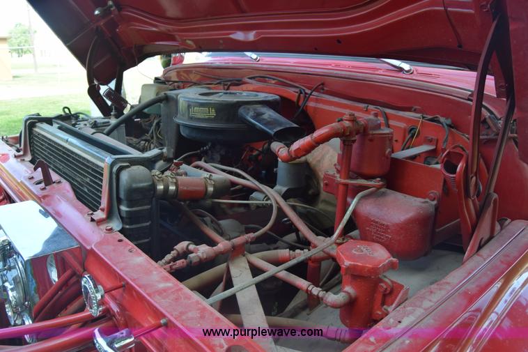image for item K7314 1967 Chevrolet 50 fire truck