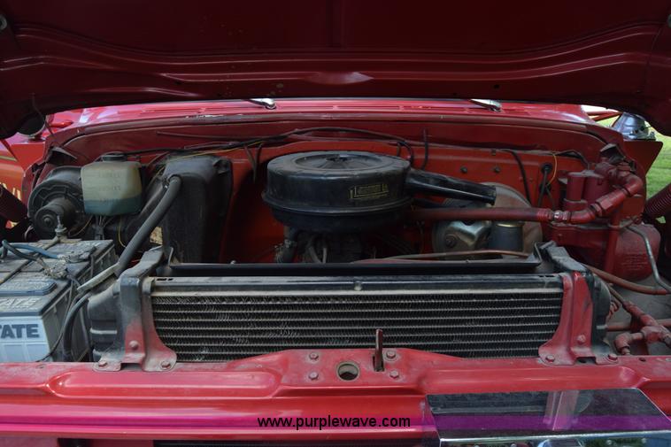 image for item K7314 1967 Chevrolet 50 fire truck