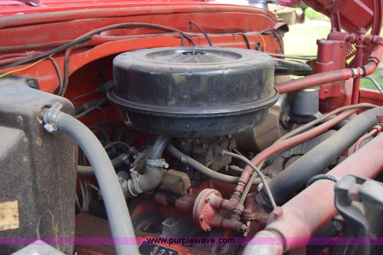 image for item K7314 1967 Chevrolet 50 fire truck