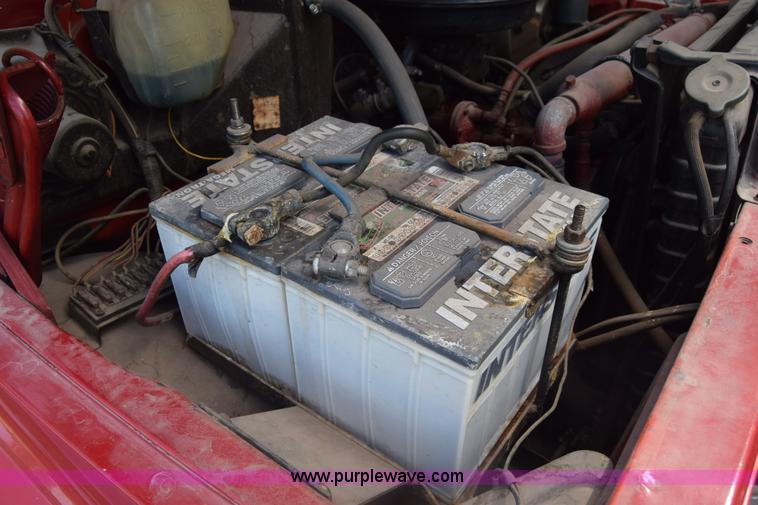 image for item K7314 1967 Chevrolet 50 fire truck