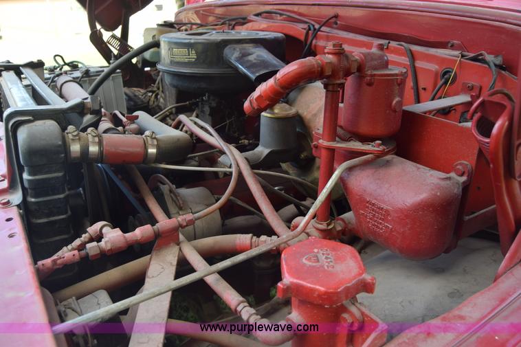 image for item K7314 1967 Chevrolet 50 fire truck