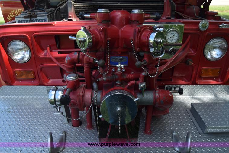 image for item K7314 1967 Chevrolet 50 fire truck