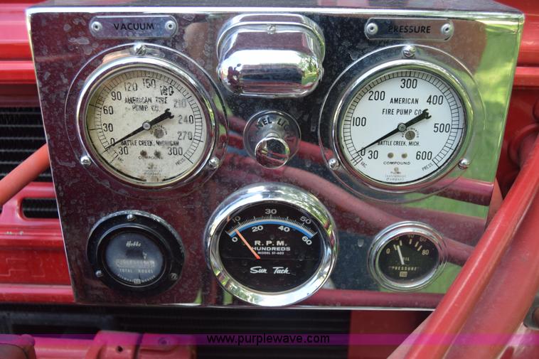 image for item K7314 1967 Chevrolet 50 fire truck