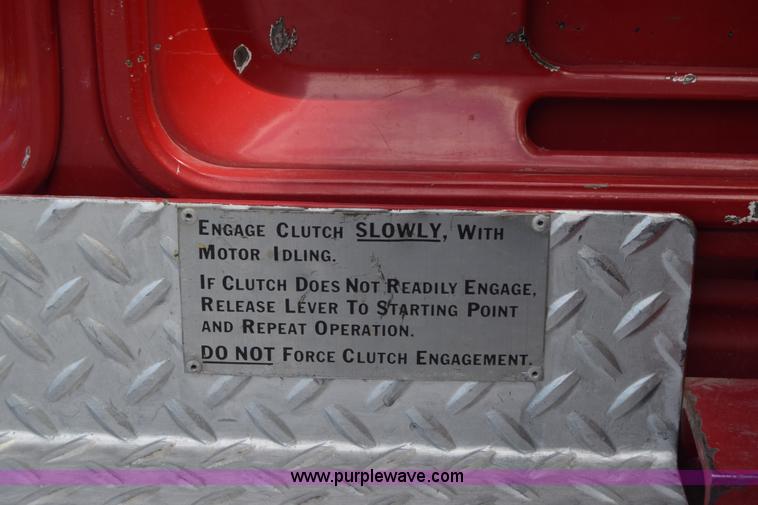 image for item K7314 1967 Chevrolet 50 fire truck