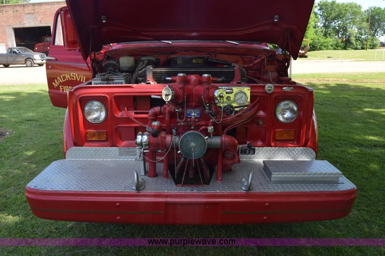 image for item K7314 1967 Chevrolet 50 fire truck