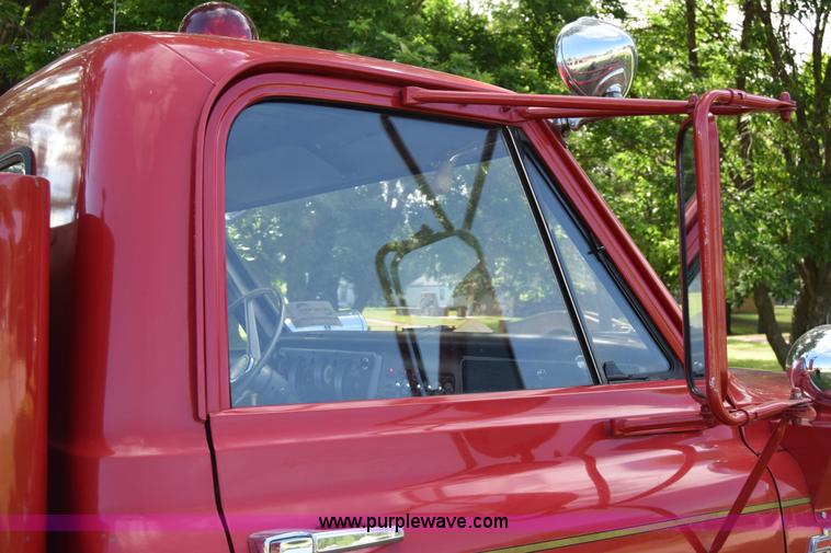 image for item K7314 1967 Chevrolet 50 fire truck