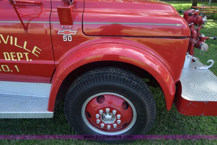 image for item K7314 1967 Chevrolet 50 fire truck