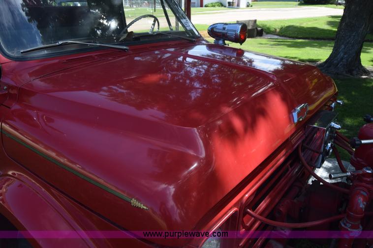 image for item K7314 1967 Chevrolet 50 fire truck