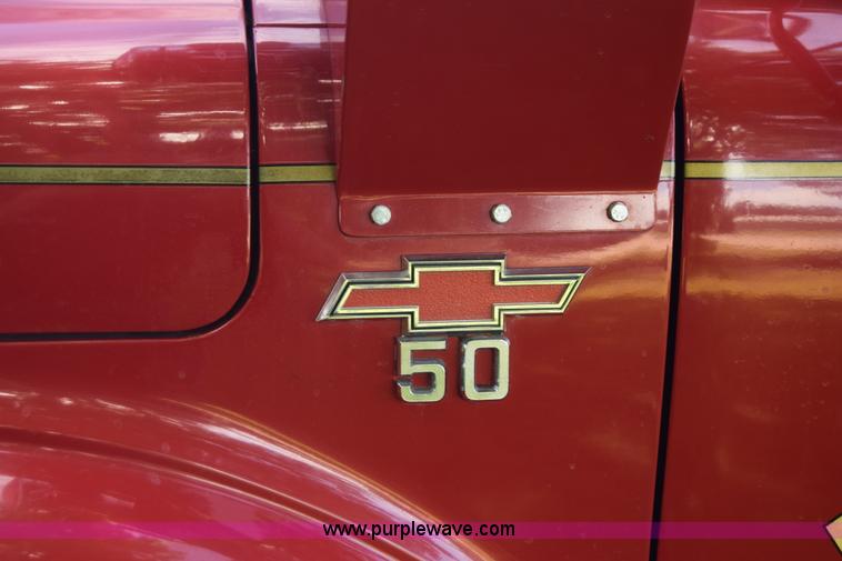 image for item K7314 1967 Chevrolet 50 fire truck