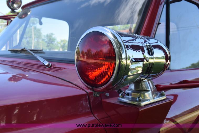 image for item K7314 1967 Chevrolet 50 fire truck