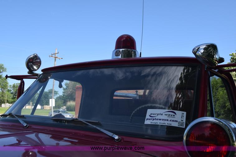 image for item K7314 1967 Chevrolet 50 fire truck