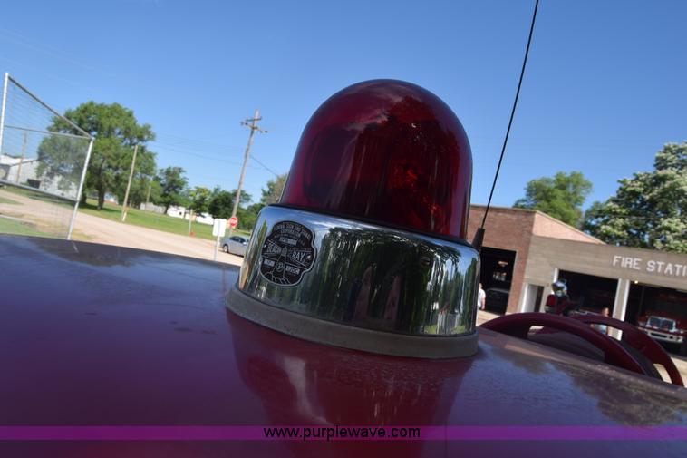 image for item K7314 1967 Chevrolet 50 fire truck