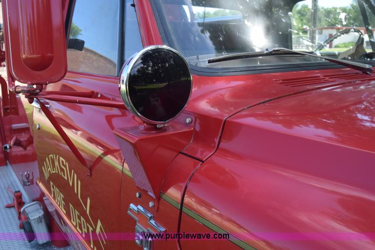 image for item K7314 1967 Chevrolet 50 fire truck