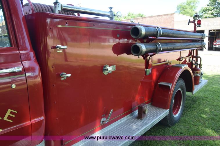 image for item K7314 1967 Chevrolet 50 fire truck