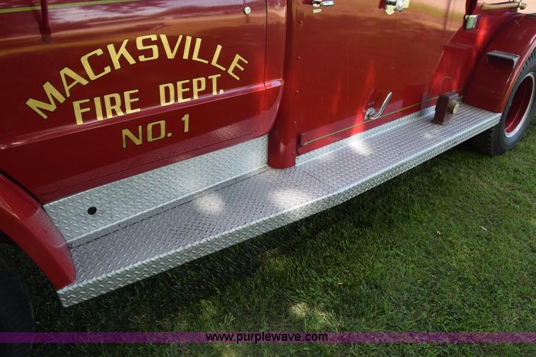 image for item K7314 1967 Chevrolet 50 fire truck