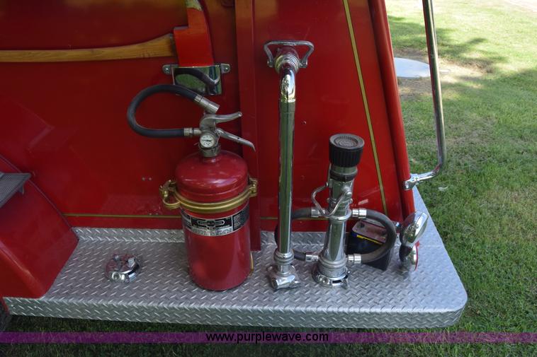 image for item K7314 1967 Chevrolet 50 fire truck