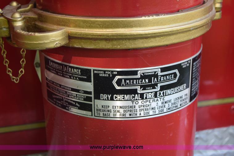 image for item K7314 1967 Chevrolet 50 fire truck