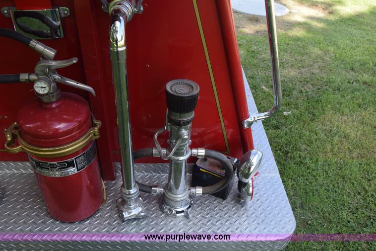 image for item K7314 1967 Chevrolet 50 fire truck