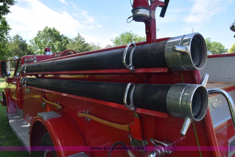image for item K7314 1967 Chevrolet 50 fire truck