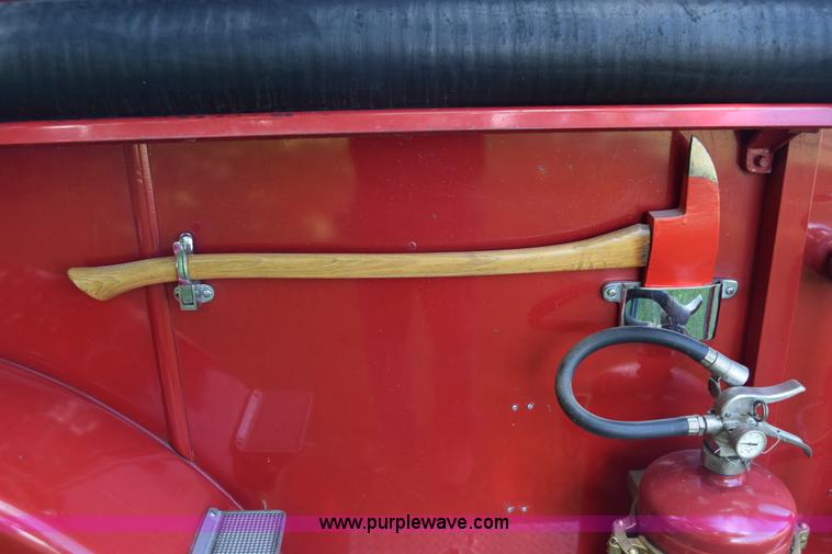 image for item K7314 1967 Chevrolet 50 fire truck