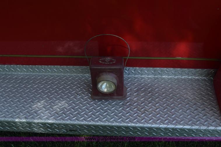 image for item K7314 1967 Chevrolet 50 fire truck