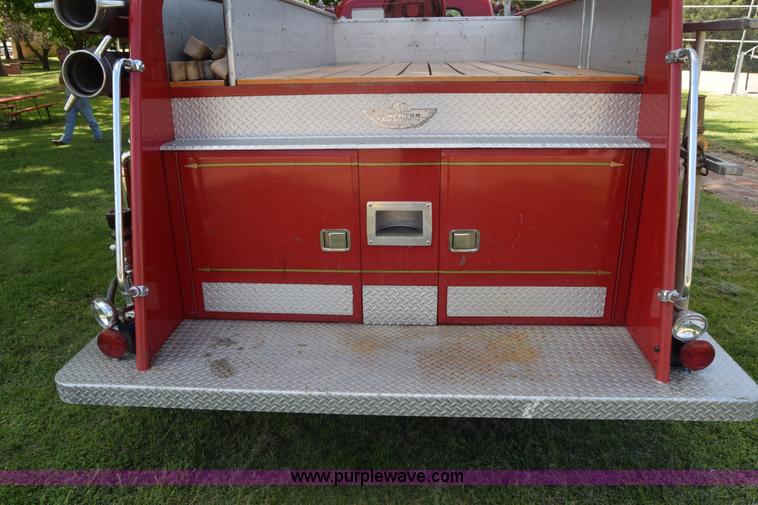 image for item K7314 1967 Chevrolet 50 fire truck