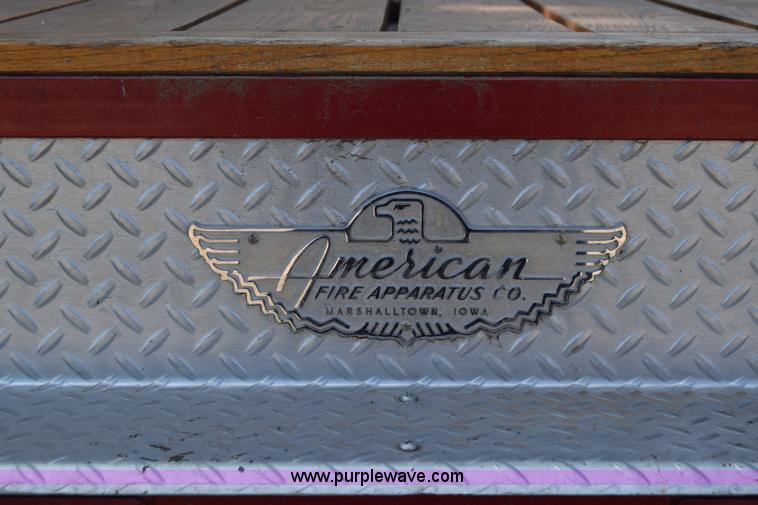 image for item K7314 1967 Chevrolet 50 fire truck