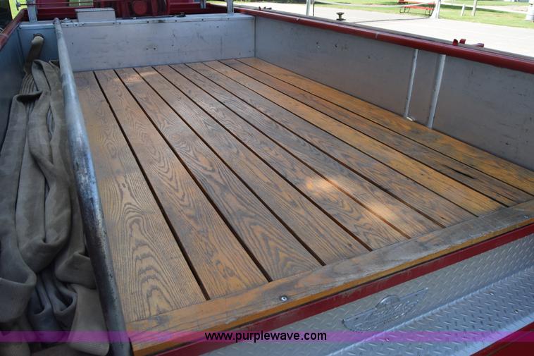 image for item K7314 1967 Chevrolet 50 fire truck