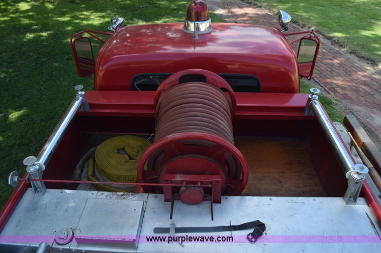 image for item K7314 1967 Chevrolet 50 fire truck