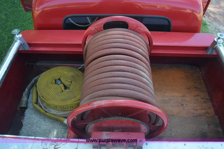 image for item K7314 1967 Chevrolet 50 fire truck