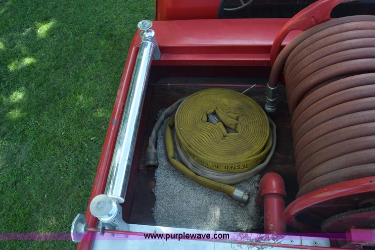 image for item K7314 1967 Chevrolet 50 fire truck