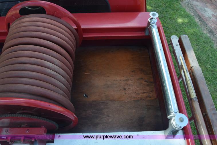 image for item K7314 1967 Chevrolet 50 fire truck