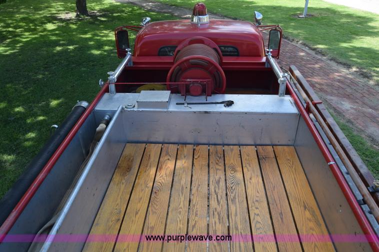 image for item K7314 1967 Chevrolet 50 fire truck