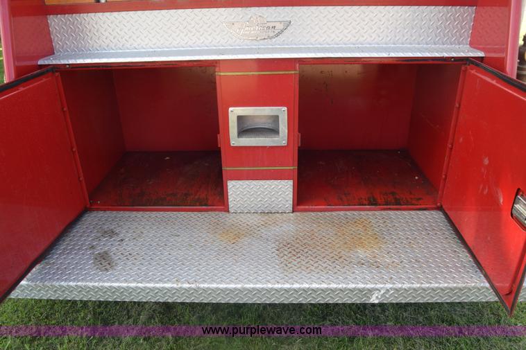 image for item K7314 1967 Chevrolet 50 fire truck