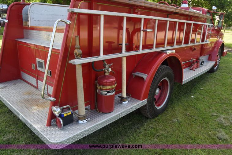 image for item K7314 1967 Chevrolet 50 fire truck