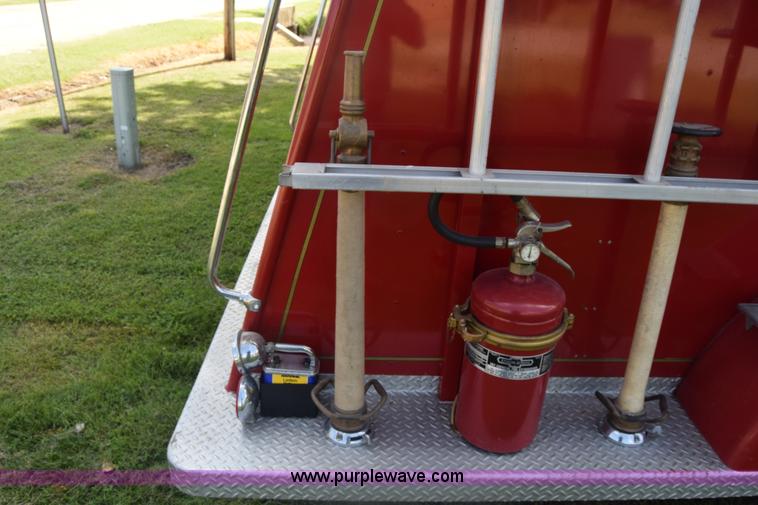 image for item K7314 1967 Chevrolet 50 fire truck