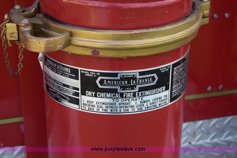 image for item K7314 1967 Chevrolet 50 fire truck