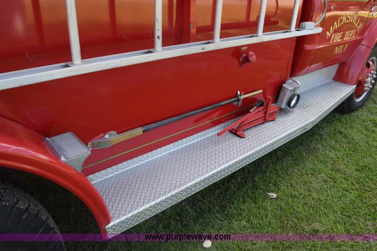 image for item K7314 1967 Chevrolet 50 fire truck
