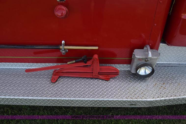 image for item K7314 1967 Chevrolet 50 fire truck