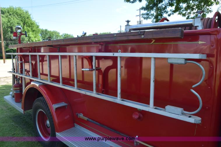 image for item K7314 1967 Chevrolet 50 fire truck