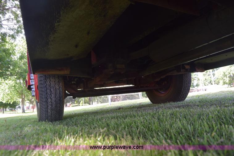 image for item K7314 1967 Chevrolet 50 fire truck