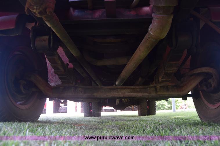 image for item K7314 1967 Chevrolet 50 fire truck