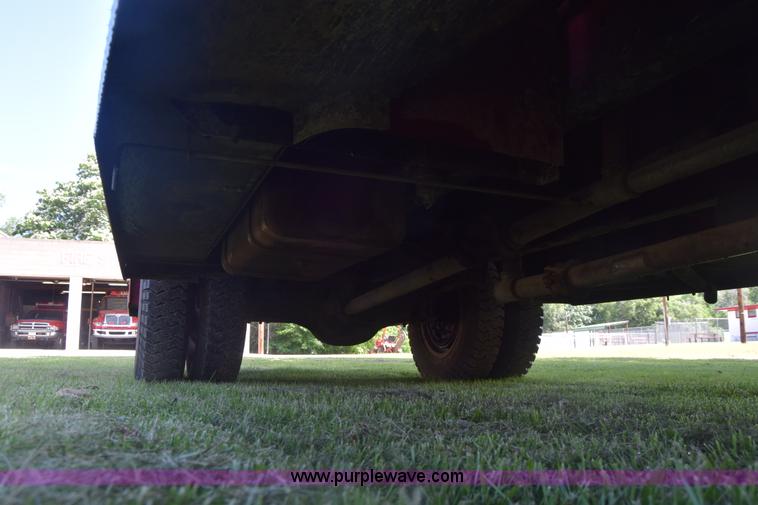 image for item K7314 1967 Chevrolet 50 fire truck