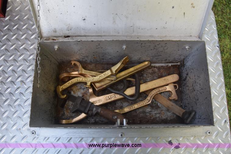 image for item K7314 1967 Chevrolet 50 fire truck