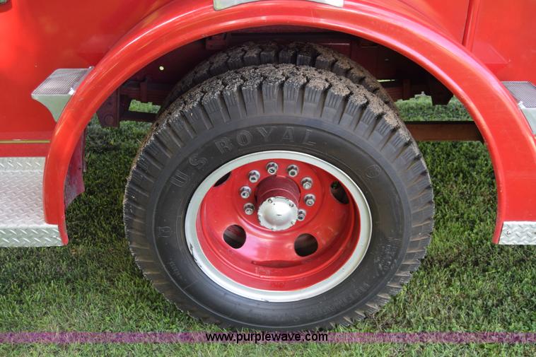 image for item K7314 1967 Chevrolet 50 fire truck