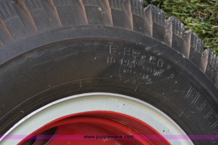 image for item K7314 1967 Chevrolet 50 fire truck