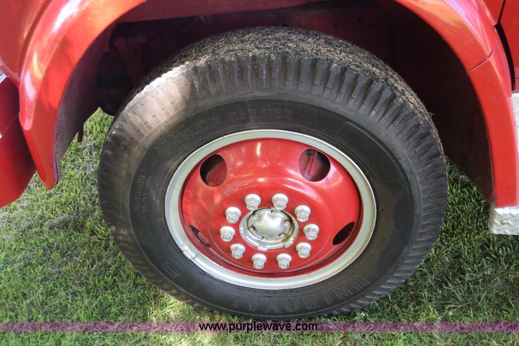 image for item K7314 1967 Chevrolet 50 fire truck