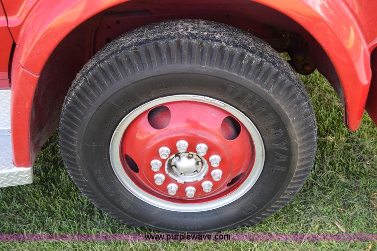 image for item K7314 1967 Chevrolet 50 fire truck