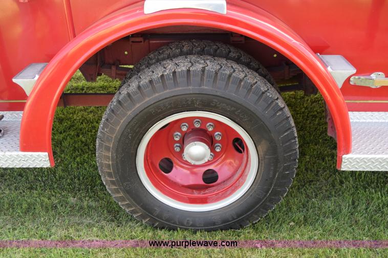 image for item K7314 1967 Chevrolet 50 fire truck